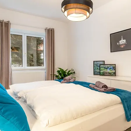 Apartment Modernes - 2 Boxspringbetten - Zentral *